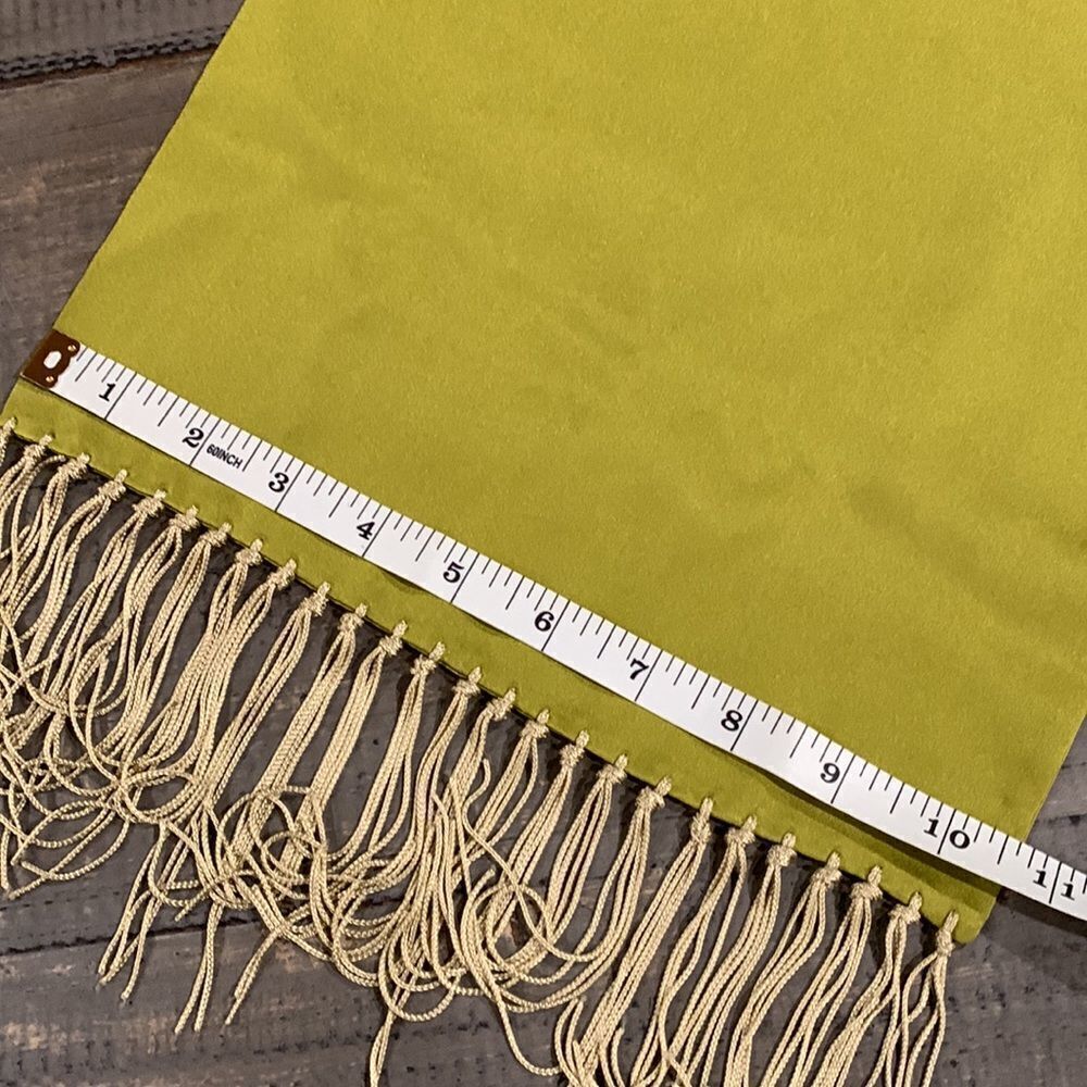 Talbots Fringed Scarf  - Picture 4 of 5